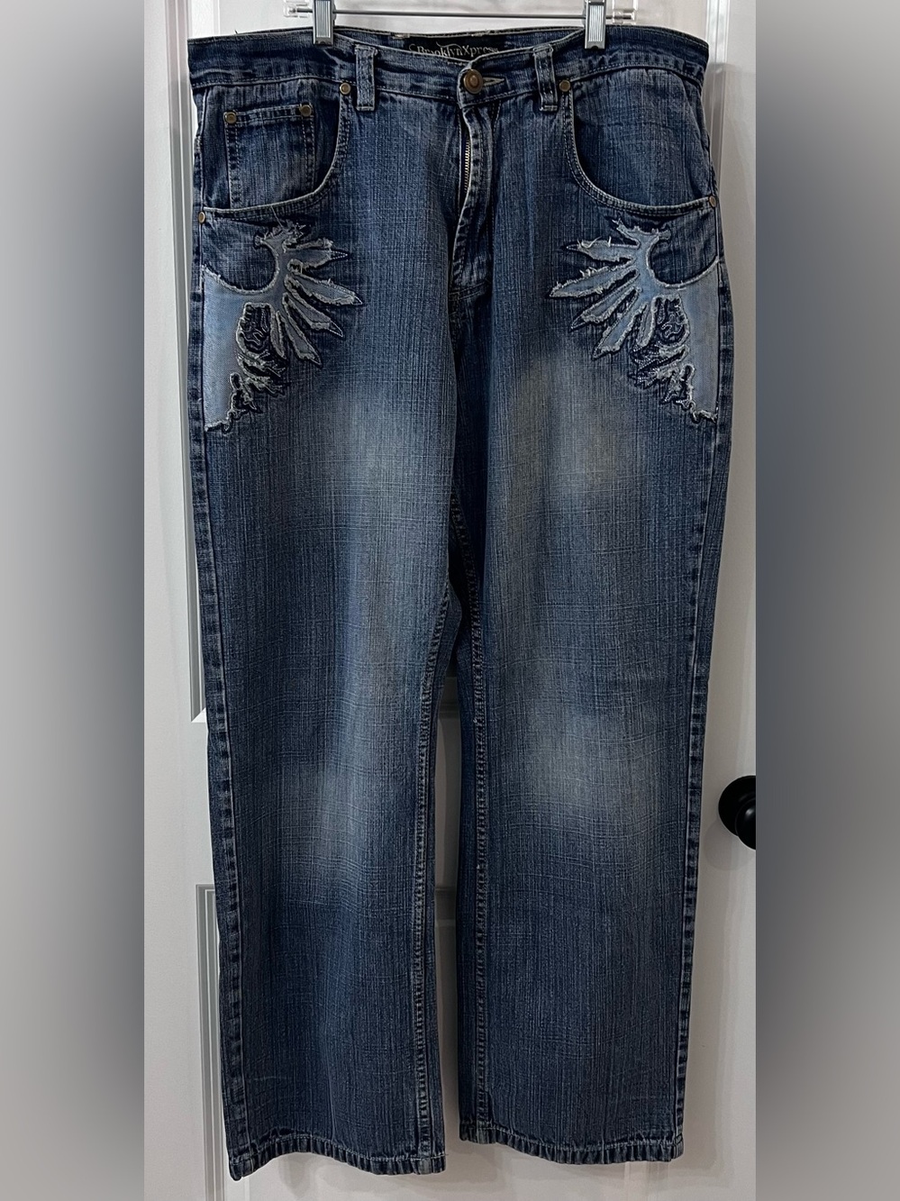 EUC Men’s Vintage Brooklyn Xpress Y2K Jeans, 36x34
